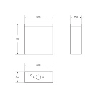 Унитаз-компакт безободковый со смывом TORNADO BelBagno FLAY-TOR BB2149CP-TOR/BB2149T/BB2031SC - Gidratop.ru изображение
