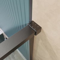 Душевой уголок BelBagno SOFT_CLOSE-1-AH-1-110/90-C-GM - Gidratop.ru изображение