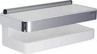 Полка Keuco Industrie 14, 41459 010000, 24 см со стеклоочистителем - Gidratop.ru изображение