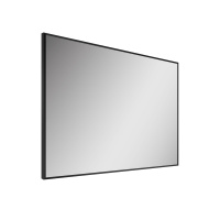 Зеркало в алюминиевой раме SPC-AL-1000-800 Nero, 1000x20x800 - Gidratop.ru изображение