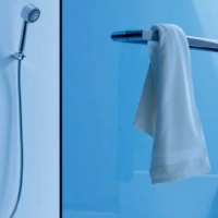 Полотенцедержатель Keuco Elegance New 11601 010400, хром, 40 см - Gidratop.ru изображение