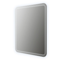 Зеркало со встроенной LED подсветкой, реверсивное 54354, 60x90 - Gidratop.ru изображение