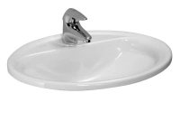 Раковина Laufen Pro 8.1395.1.000.104.1, 56 х 44 см, врезная сверху - Gidratop.ru изображение