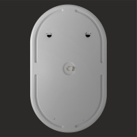 Зеркало LED VLM-3AU900B 500x900 c сенсорным выключателем и диммером - Gidratop.ru изображение