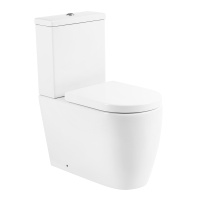 Унитаз-компакт безободковый BelBagno MARINO BB105CPR/BB105SC - Gidratop.ru изображение