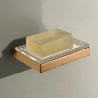 Мыльница Keuco Edition 11 11155039000, цвет бронза шлифованная - Gidratop.ru изображение