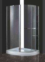 Душевой уголок CEZARES ELENA-W-RH-1-120/90-C-Cr-L - Gidratop.ru изображение