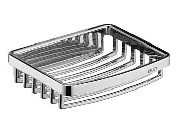 Мыльница-решетка Keuco 24941 010000 13.2x10.5x2.5 см прямая