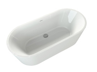 Акриловая ванна BELBAGNO BB109-177-80 - Gidratop.ru изображение