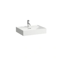 Раковина Laufen Kartell 8.1033.3.000.104.1 60 см, подвесная, цвет белый - Gidratop.ru изображение