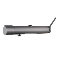 Душевая стойка ABBER Emotion AF8816NGL с изливом, никель - Gidratop.ru изображение