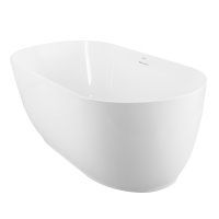 Акриловая ванна BELBAGNO BB413-1500-800 - Gidratop.ru изображение