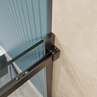 Душевая дверь BelBagno SOFT_CLOSE-2-BF-1-140-C-GM - Gidratop.ru изображение