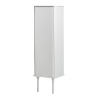 IDRA Колонна подвесная с дверью, реверсивная 55816 Bianco opaco, 47,5x37x123 - Gidratop.ru изображение