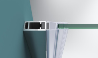 Душевая дверь BelBagno ETNA-B-1-90-C-Cr-90 - Gidratop.ru изображение