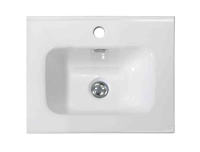 Керамическая раковина BB500/390ETL, 510x390x170 - Gidratop.ru изображение