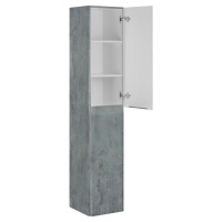 Шкаф Vico VSC-2V170BT подвесной, 1700*350*350, Beton - Gidratop.ru изображение