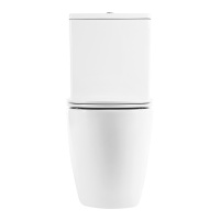 Унитаз-компакт безободковый BelBagno SFERA-R BB2141CPR/BB870SC - Gidratop.ru изображение