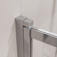 Душевая шторка на ванну CEZARES SLIDER-VF-11-80/150-C-Cr - Gidratop.ru изображение