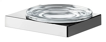 Мыльница Keuco Edition 90 19155019000 Square, хром