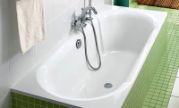 Квариловая ванна Villeroy&Boch Oberon Duo 190 x 90 см, белая, UBQ199OBE2V-01 - Gidratop.ru изображение