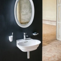 Мыльница Laufen New Classic 8.7385.6.757.000.1, керамика, белый матовый - Gidratop.ru изображение