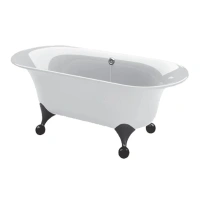 Квариловая ванна Villeroy&Boch Ceta 175 x 75 см, UBQ175CEA7W0V ножки белые - Gidratop.ru изображение
