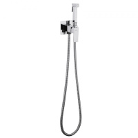 Смеситель ABBER Daheim AF8226 с гигиеническим душем, хром - Gidratop.ru изображение