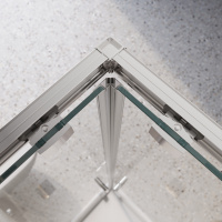 Душевой уголок BelBagno LUCE-AH-21-150/90-C-Cr - Gidratop.ru изображение