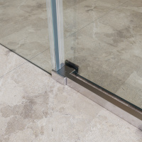 Душевая дверь BelBagno SOFT_CLOSE-1-BF-1-150-C-Cr - Gidratop.ru изображение