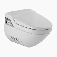 Электронный унитаз Geberit AquaClean 8000 plus 180.100.11.1 подвесной с функцией биде - Gidratop.ru изображение