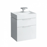 Раковина Laufen Kartell 8.1033.5.000.112.1 60 см, подвесная, цвет белый - Gidratop.ru изображение