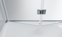 Душевой уголок BelBagno ALBANO-ASH-1-70/90-C-Cr - Gidratop.ru изображение