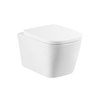 Унитаз подвесной безободковый BelBagno ALBANO BB120CHR/BB120SC - Gidratop.ru изображение