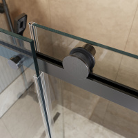 Душевой уголок BelBagno SOFT_CLOSE-2-AH-1-120/100-C-GM - Gidratop.ru изображение