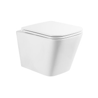 Унитаз подвесной безободковый BelBagno ARDENTE-R BB520CHR/BB2322SC - Gidratop.ru изображение