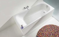 Стальная ванна Kaldewei Saniform Plus мод. 362-1, 160 x 70, easy-clean+anti-slip, 111730003001 - Gidratop.ru изображение