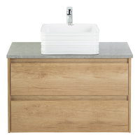 Столешница из керамогранита 1000x460 KEP-100-MGL Marmo Grigio Lucido - Gidratop.ru изображение