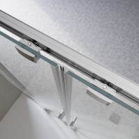Душевая дверь BelBagno LUCE-BF-2-150-C-Cr - Gidratop.ru изображение