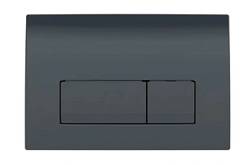 Клавиша смыва Geberit Delta 115.119.DW.1 50, черный глянцевый RAL 9005
