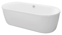 Акриловая ванна CEZARES METAURO-Central-180-80-40-W37 - Gidratop.ru изображение