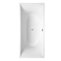 Ванна квариловая Villeroy&Boch La Belle UBQ180LAB2V-01, 180 x 80 см, alpin - Gidratop.ru изображение