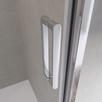 Душевая дверь BelBagno LUCE-BF-1-130-C-Cr - Gidratop.ru изображение