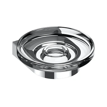 Мыльница Keuco Smart.2 14755019000, держатель хром