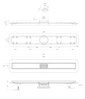 Душевой лоток BelBagno BB-LD-LUCE-70-BIANCO - Gidratop.ru изображение