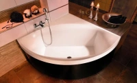 Квариловая ванна Villeroy&Boch Squaro 145 x 145 см, BQ145SQR3V-01 - Gidratop.ru изображение