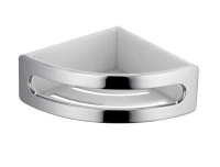 Корзинка для губки Keuco Elegance New 11657 010000, хром/ белый - Gidratop.ru изображение