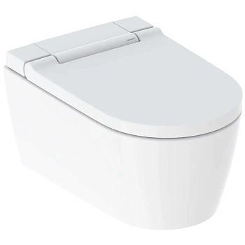 Подвесной унитаз-биде Geberit AquaClean Sela 146.224.11.1, альпийский белый