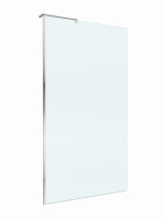 Душевая перегородка BelBagno UNO-L-1-TB-100-C-Cr - Gidratop.ru изображение