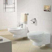 Биде Villeroy&Boch Amadea 7E86 B0R1 подвесное - Gidratop.ru изображение